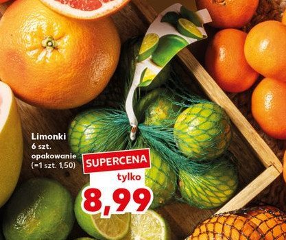 Limonki promocja w Kaufland