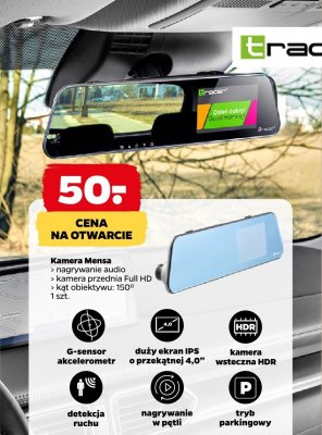 Kamera samochodowa Mensa promocja w Netto