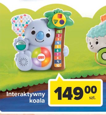 Interaktywny koala Fisher-price promocja