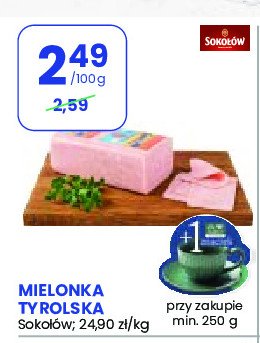 Mielonka tyrolska Soko艂贸w promocja