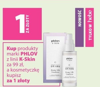 Kosmetyki PHLOV K-Skin promocja w Hebe