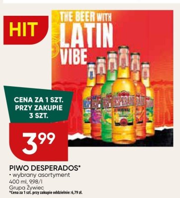 Piwo Desperados promocja w Chata Polska
