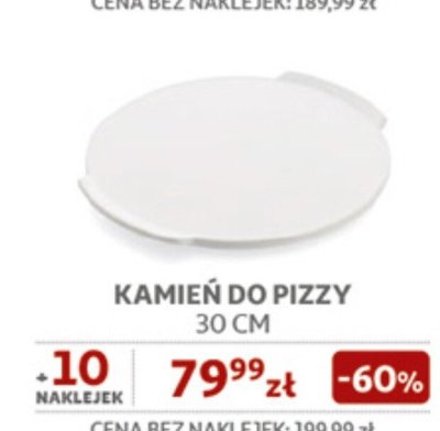 Kamień do pizzy KitchenAid 30 cm promocja w Auchan