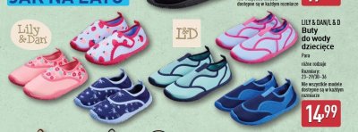 Buty do wody 30-36 L&d promocja