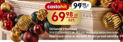 Girlanda promocja w Castorama