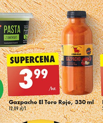 Gazpacho El toro rojo promocja