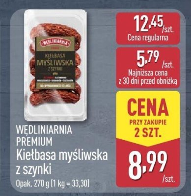 Kiełbasa promocja w Aldi