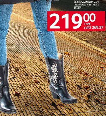 Bezrękawnik damski rozm. 36/38-48/50 Selgros promocja w Selgros