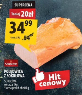 Polędwica z sokołowa promocja w Arhelan