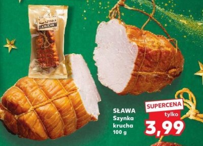 Szynka krucha 100 g promocja w Kaufland