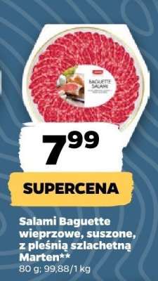 Salami promocja w Netto