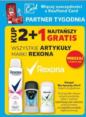 Dezodorant wszystkie rodzaje promocja w Kaufland