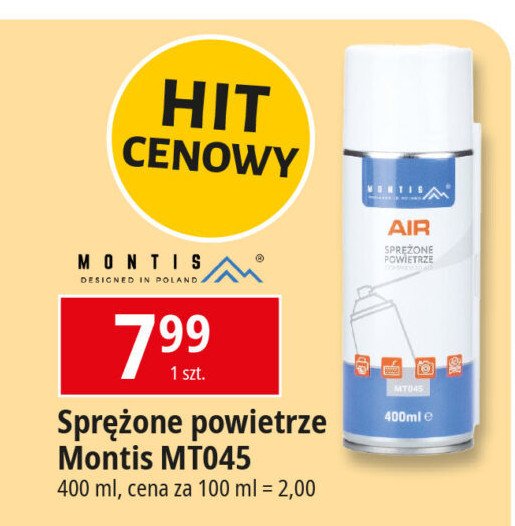 Spręzone powietrze promocja