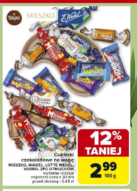 Cukierki mix Mieszko promocja