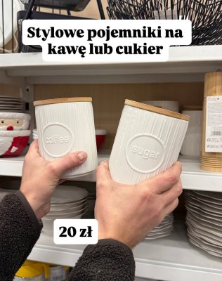 Pojemnik na cukier promocja w Pepco