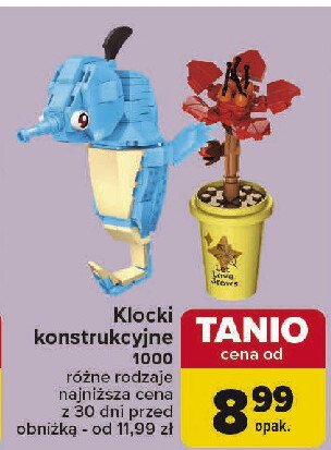 Klocki konstrukcyjne promocja