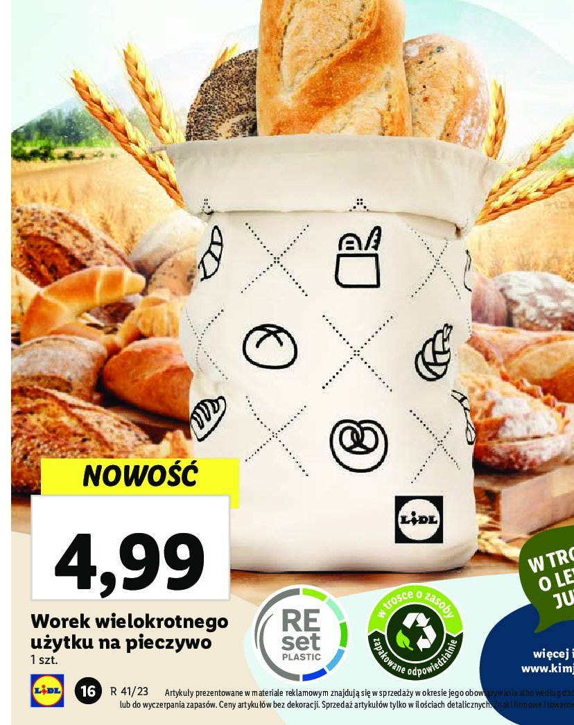 Torba wielokrotnego u偶ytku promocja