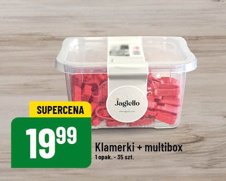 Klamerki + multibox promocja w POLOmarket