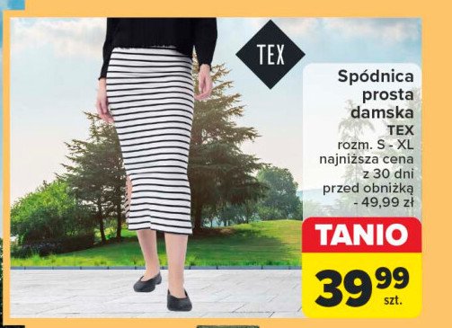 Sp贸dnica damska rozm. s-xl Tex promocja