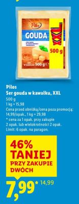Ser promocja w Lidl