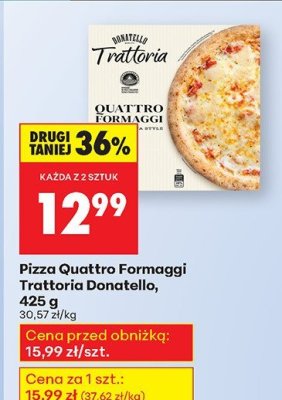 Pizza promocja w Biedronka