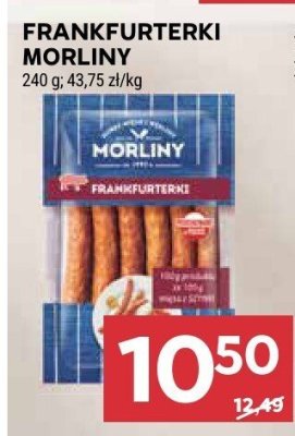 Frankfurterki morliny promocja w Stokrotka