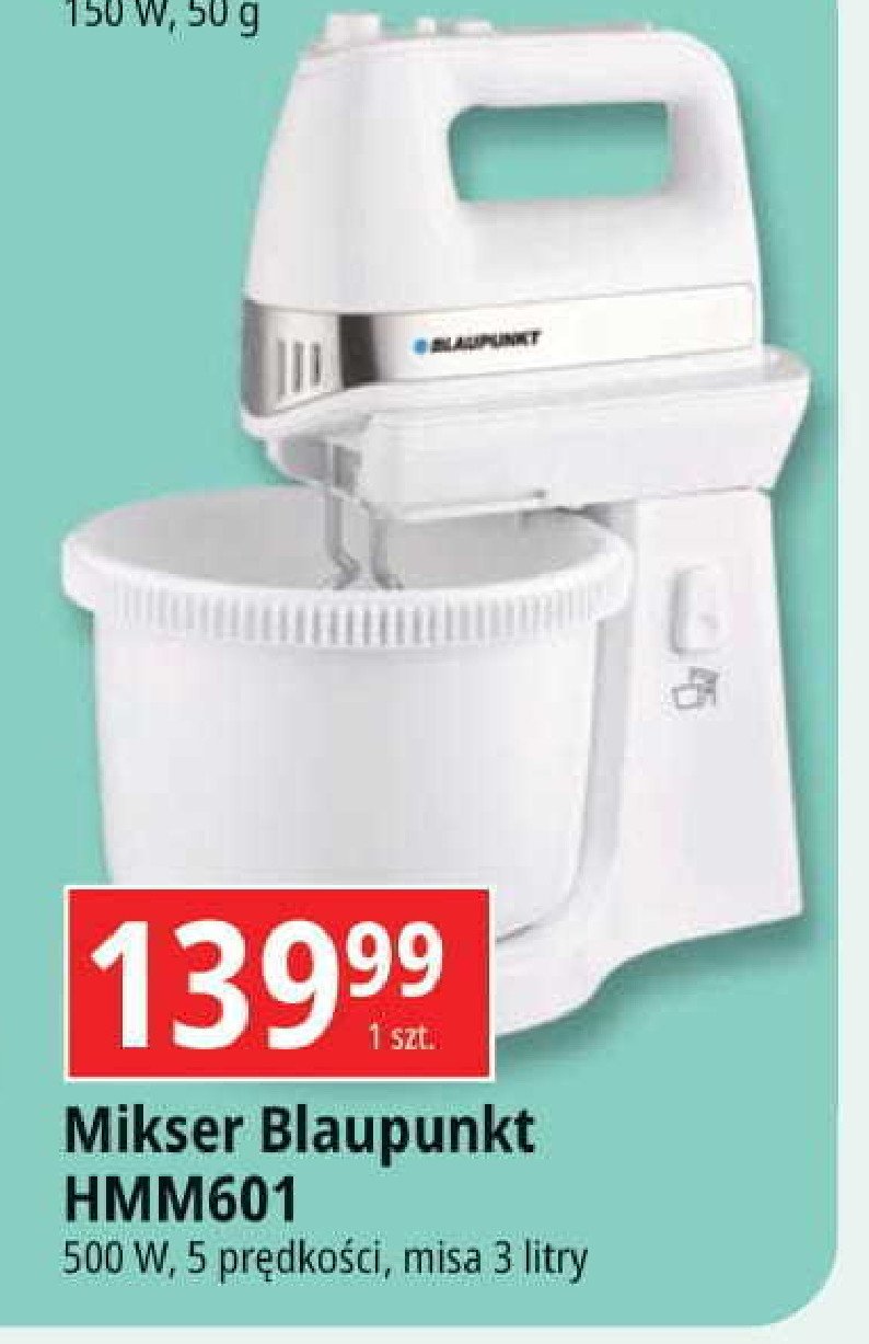 Mikser r臋czny z mis膮 hmm601 Blaupunkt promocja