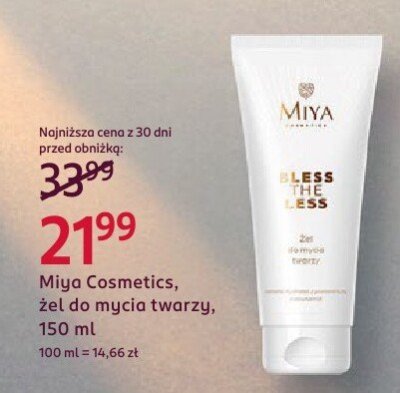 Żel do mycia twarzy Bless the Mess promocja w Rossmann