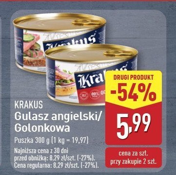 Golonkowa Krakus animex promocja