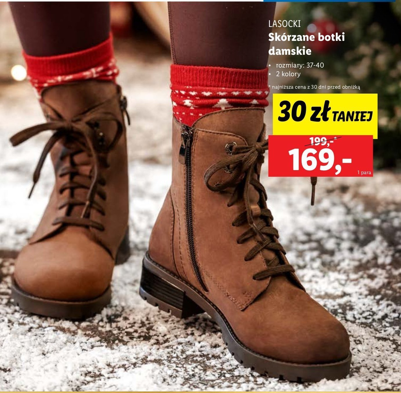 Botki damskie 37-40 LASOCKI promocja