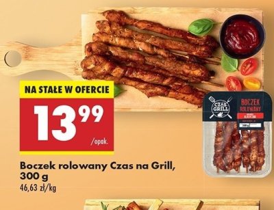 Boczek rolowany na grilla Czas na grill promocja
