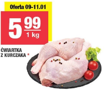 Ćwiartka z kurczaka promocja w SPAR