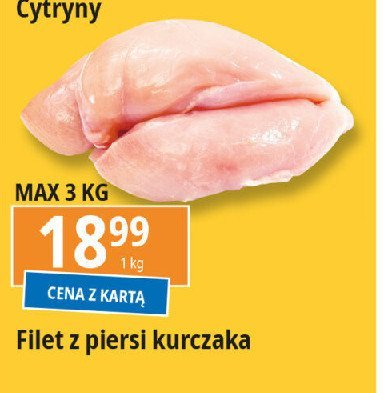 Piersi z kurczaka promocja w Leclerc