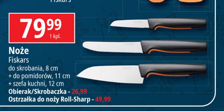 Komplet noży Fiskars promocja