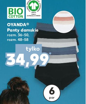 Panty damskie 48-58 Oyanda promocja