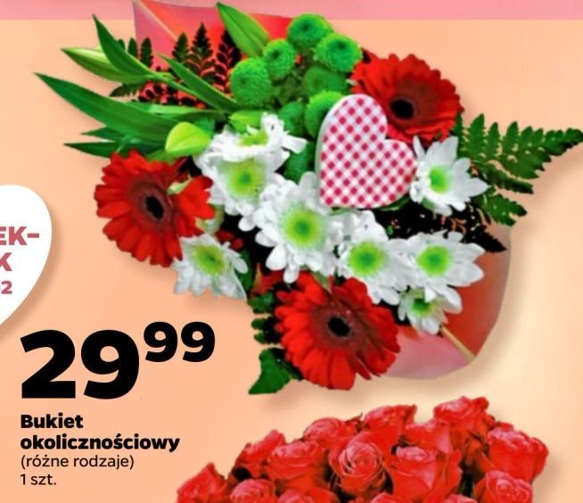 Bukiet okolicznościowy promocja