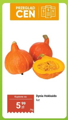 Dynia Hokkaido luz Biedronka promocja w Biedronka