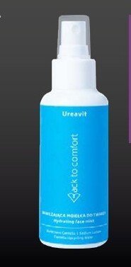 Preparat do twarzy Urea Vit Specjalistyczna mgiełka do twarzy hydratująca face mist promocja w Hebe