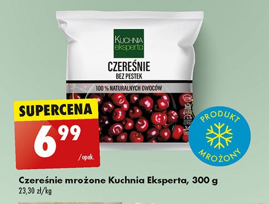 Czereśnie bez pestek KUCHNIA EKSPERTA promocja