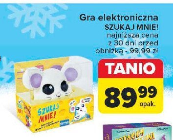 Gra szukaj mnie! Granna promocja w Carrefour