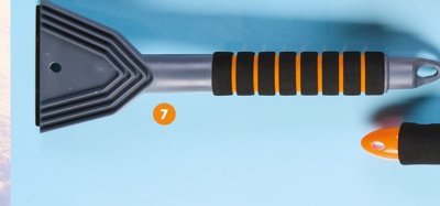 Skrobaczka do szyb z mosiężnym ostrzem GTmax promocja w Biedronka