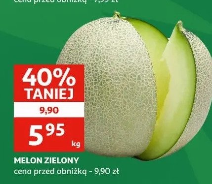 Melon zielony promocja