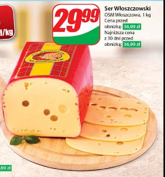 Ser włoszczowski typu szwajcarskiego Włoszczowa promocja