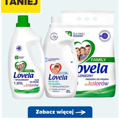 Proszek do prania kolorów Family promocja w Carrefour