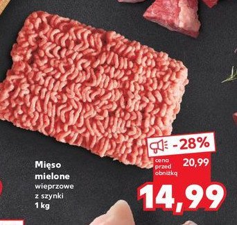 Mięso mielone z szynki promocja