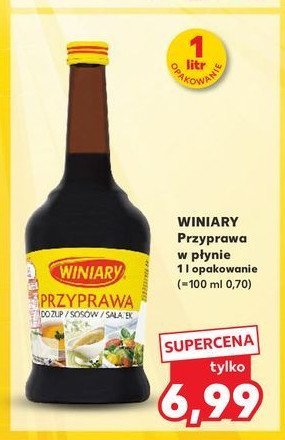 Przyprawa do zup sosów sałatek Winiary promocja