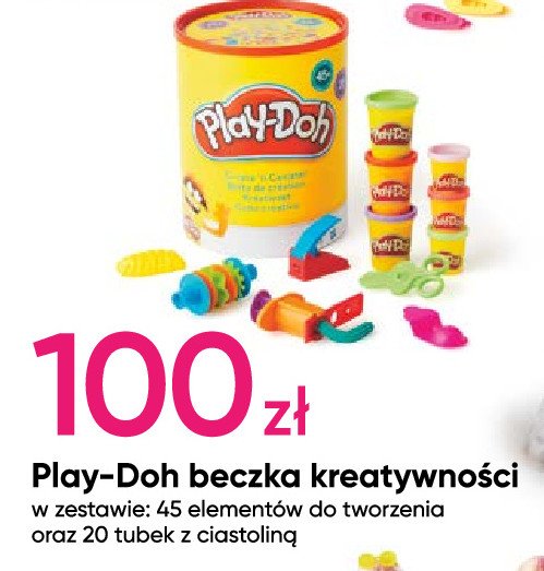 Ciastolina tuba Play-doh promocja