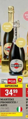 Wino musujące Prosecco promocja w Biedronka