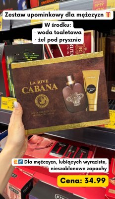 Zestaw upominkowy dla mężczyzn Cabana promocja w Kaufland