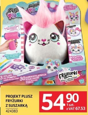 Zabawka pluszowa z suszarką 424383 promocja w Selgros